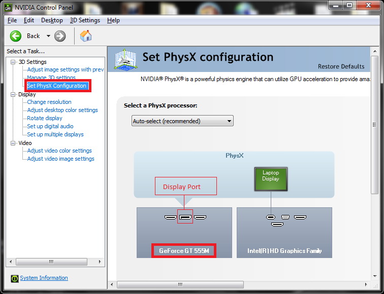 do i need nvidia physx system software amd